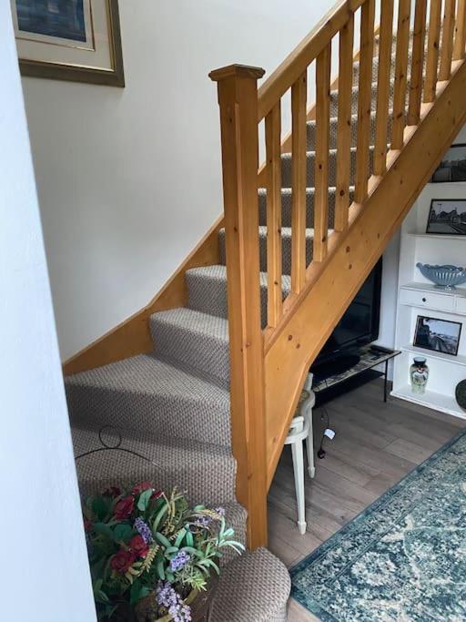 Helens Haven First Floor Apartment Via Stairs Preston  Exteriör bild